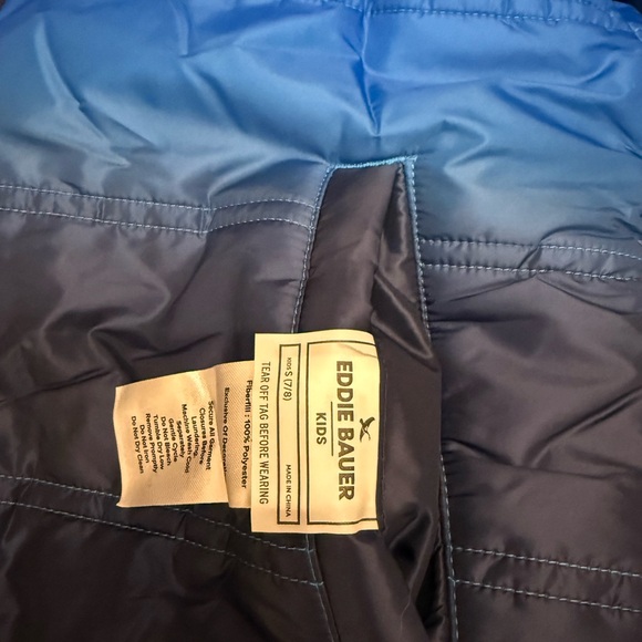 Eddie Bauer Youth boy’s Reversible Jacket - Picture 7 of 8